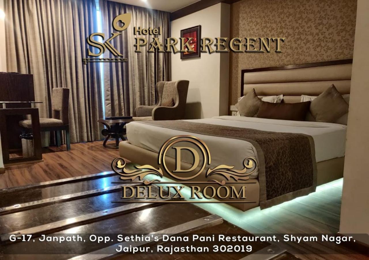 Hotel Park Regent Dzsaipur Kültér fotó