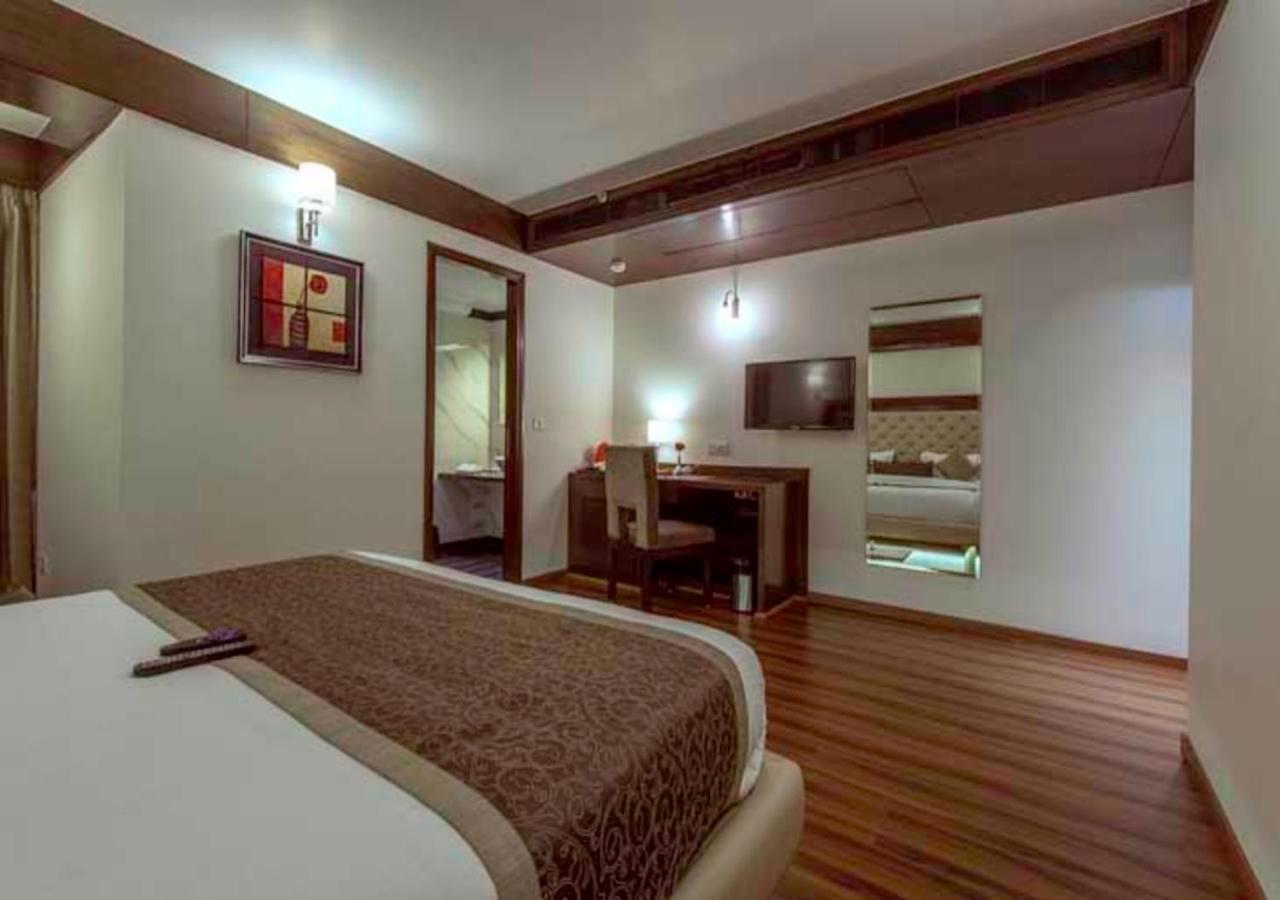 Hotel Park Regent Dzsaipur Kültér fotó