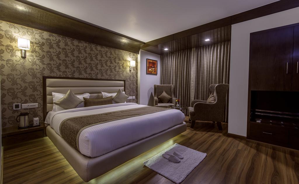 Hotel Park Regent Dzsaipur Szoba fotó