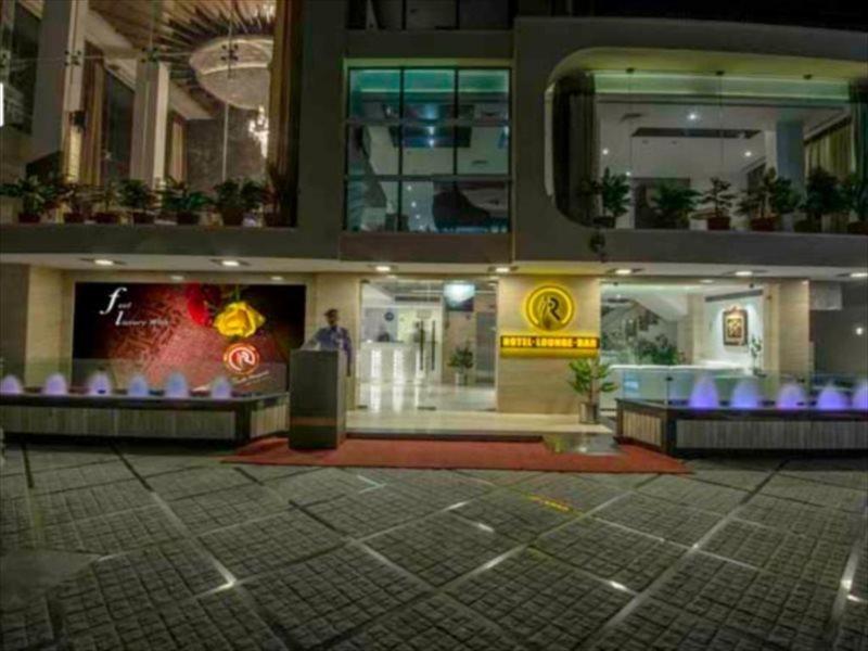 Hotel Park Regent Dzsaipur Kültér fotó
