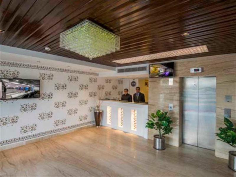 Hotel Park Regent Dzsaipur Kültér fotó