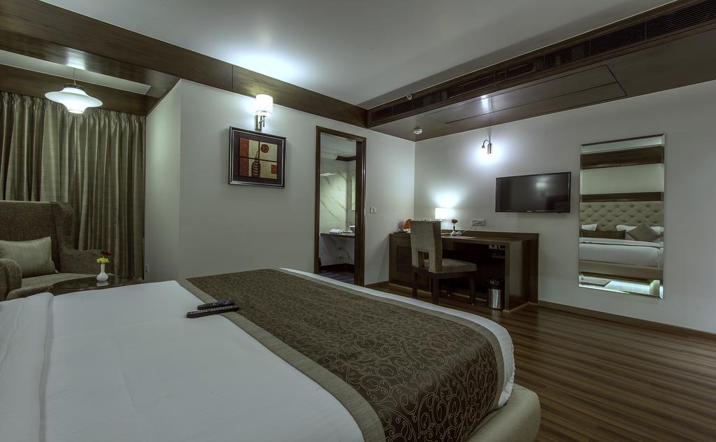 Hotel Park Regent Dzsaipur Kültér fotó